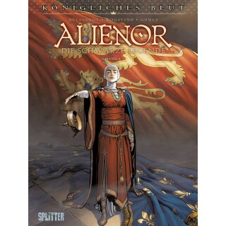 Königliches Blut 6: Alienor - Die schwarze Legende 4