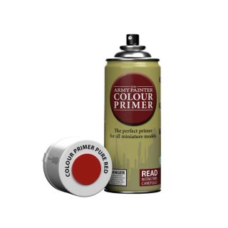 TAP: Colour Primer - Pure Red