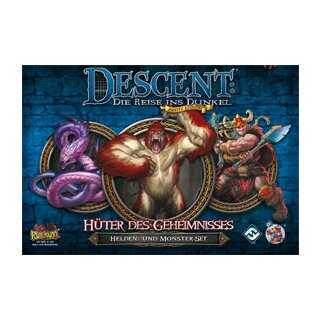 Descent 2. Edition: Hüter des Geheimnisses: Helden- und Monster-Set