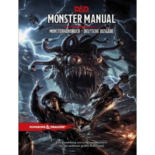 D&D: Monster Manual - Monsterhandbuch deutsch