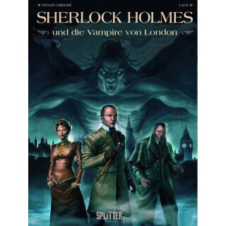 Sherlock Holmes - Vampire von London