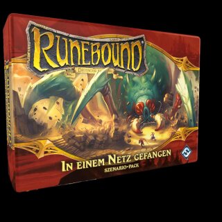 Runebound DEUTSCH - In einem Netz gefangen Szenario-Pack