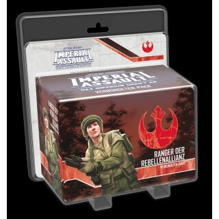 Star Wars: Imperial Assault - Ranger der Rebellenallianz - Verbündeten-Pack DEUTSCH