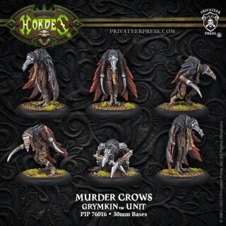 Grymkin Murder Crows RESIN Box Pack of 6