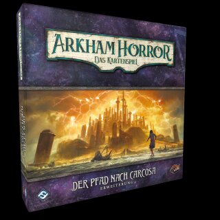 Arkham Horror Kartenspiel - Der Pfad nach Carcosa - Erweiterung