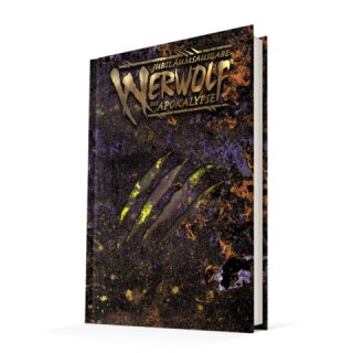 Werwolf: Die Apokalypse Jubiläumsausgabe Grundregelwerk W20