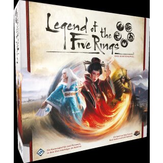 Legend of the 5 Rings: LCG - Grundspiel Deutsch