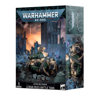 WH 40.000: Astra Militarum - Leman Russ