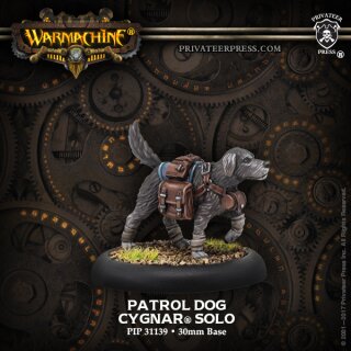 Cygnar Patrol Dog - Solo (resin)