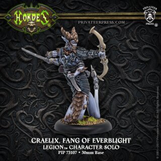 Craelix, Fang of Everblight – Legion of Everblight Solo (metal)