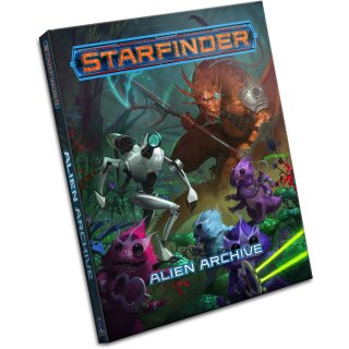 Starfinder: Alien Archive