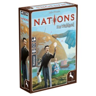 Nations: Das Würfelspiel