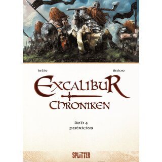 Excalibur-Chroniken Band 4