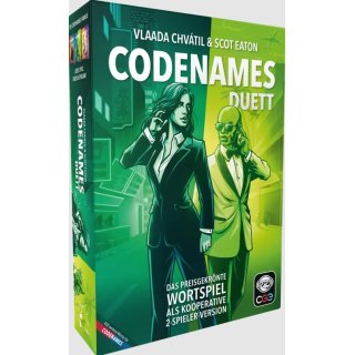 Codenames - Duett (Neuauflage, dt.)