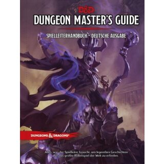 D&D: Dungeon Masters Guide - Spielleiterhandbuch deutsch