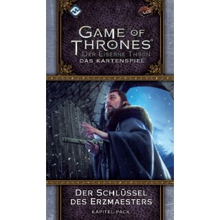 Game of Thrones Kartenspiel: Der Eiserne Thron - Krähenschwarm 1: Der Schlüssel des Erzmaesters