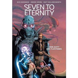 Seven to Eternity 1 - Der Gott des Flüsterns