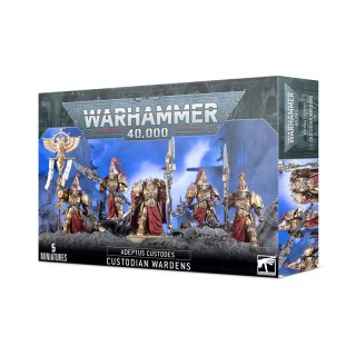 WH 40.000: Adeptus Custodes - Custodian Wardens
