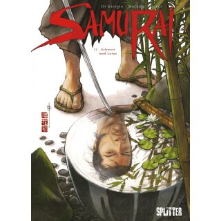 Samurai 11 - Schwert und Lotus