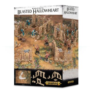 REALM OF BATTLE: BLASTED HALLOWHEART