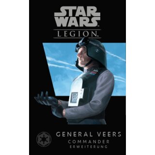 Star Wars Legion: General Veers Commander-Erweiterung DE/EN