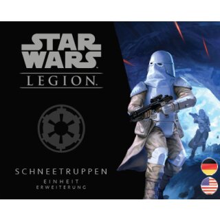 SW Legion - Gal. Imperium - Schneetruppen Einheit-Erweiterung (DE/ENG)