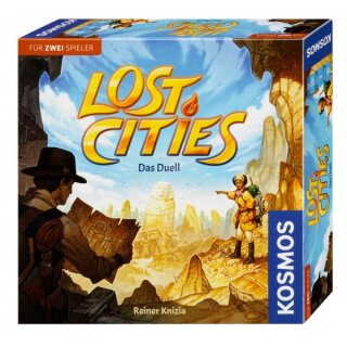 Lost Cities - Das Duell