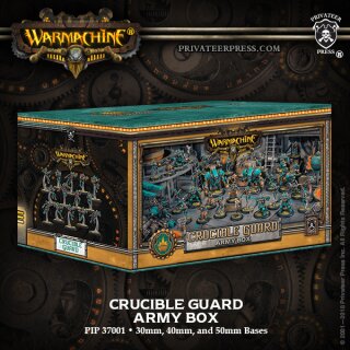 Golden Crucible Army Box (metal/resin/plastic)