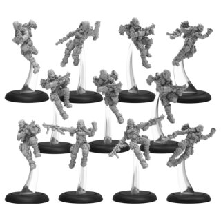Crucible Guard Rocketmen & CA Golden Crucible Unit (14) (metal/resin)