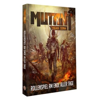 Mutant: Jahr Null – Rollenspiel am Ende aller Tage