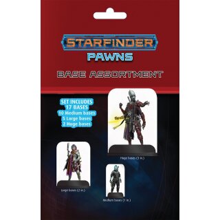 Starfinder: Base Assortment Pawns
