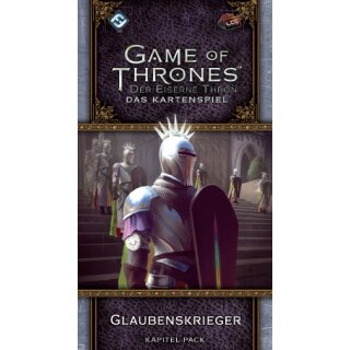 Game of Thrones Kartenspiel: Der Eiserne Thron - Krähenschwarm 5 - Glaubenskrieger