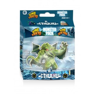 King of Tokyo 2. Edition - Monster Pack - Cthulhu