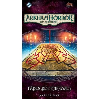 Arkham Horror Kartenspiel - Vergessene Zeitalter #1 Fäden des Schicksals