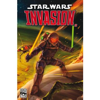 Star Wars Sonderband 62 Invasion: Die Rettung