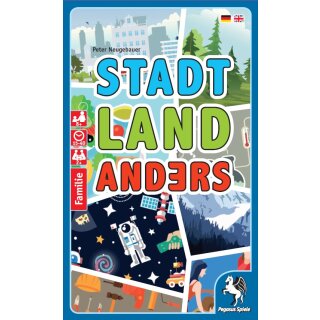 Stadt Land Anders
