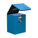 Ultimate Guard Flip Deck Case 80+ Standardgröße Blau