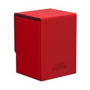 Ultimate Guard Flip Deck Case 80+ Standardgröße Rot