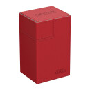 Ultimate Guard Flip´n´Tray Deck Case 80+ Standardgröße XenoSkin Rot