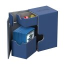 Ultimate Guard Flip´n´Tray Deck Case 80+ Standardgröße XenoSkin Blau