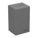 Ultimate Guard Flip´n´Tray Deck Case 80+ Standardgröße XenoSkin Grau