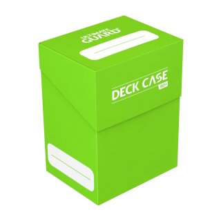 Ultimate Guard Deck Case 80+ Standardgröße Hellgrün