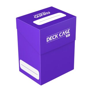 Ultimate Guard Deck Case 80+ Standardgröße Violett