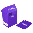 Ultimate Guard Deck Case 80+ Standardgröße Violett