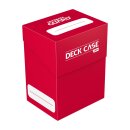 Ultimate Guard Deck Case 80+ Standardgröße Rot