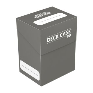 Ultimate Guard Deck Case 80+ Standardgröße Grau