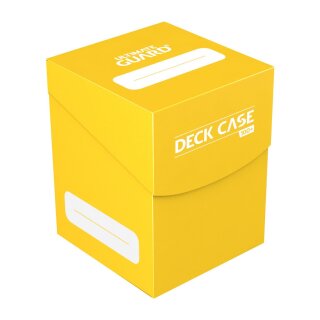 Ultimate Guard Deck Case 100+ Standardgröße Gelb