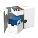 Ultimate Guard Flip´n´Tray Deck Case 100+ Standardgröße XenoSkin Weiß