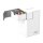 Ultimate Guard Flip´n´Tray Deck Case 100+ Standardgröße XenoSkin Weiß