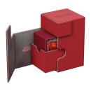Ultimate Guard Flip´n´Tray Deck Case 100+ Standardgröße XenoSkin Rot